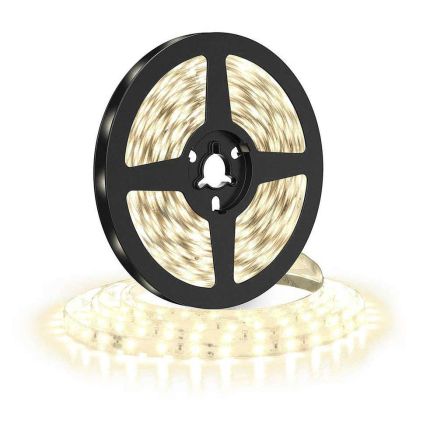 LED světelný pás WM614, 5 m, bílá