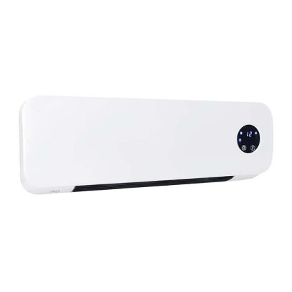 Nástěnné keramické topidlo KP07 2000W, bílá