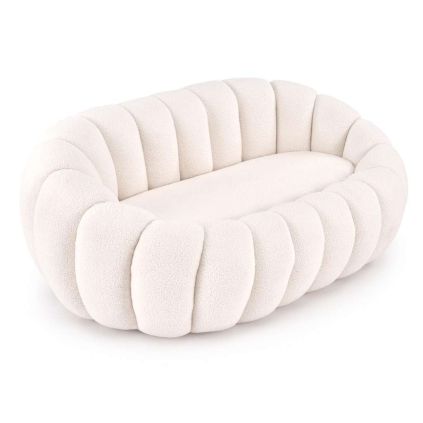 Pohovka Tubby, dvojsedák, krémová