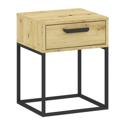 Noční stolek Muros N40, dub artisan