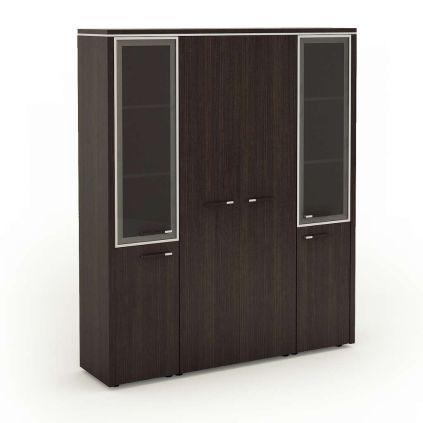 Sestava skříní TopOffice 10, wenge