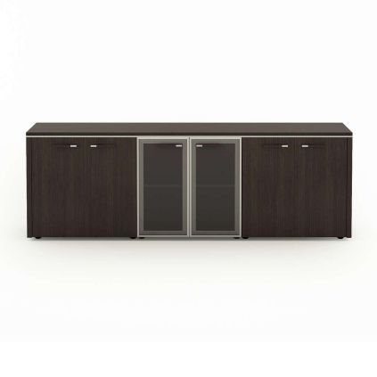 Sestava skříní TopOffice 12, wenge