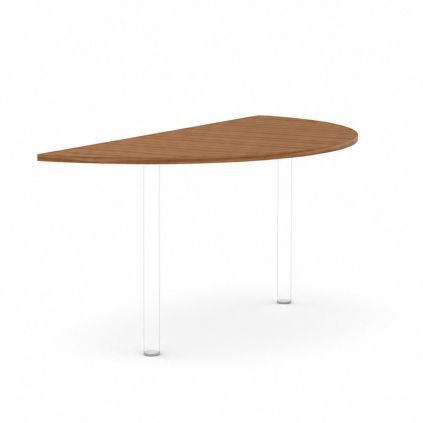 Zakončovací prvek Impress 160 x 80 cm, ořech dijon