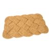 Kokosová čisticí rohož Jumbo Rectangle 45 x 75 x 3,5 cm, hnědá