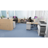 3D vizualizace Visio LUX: 1× kancelář,  max. 6 pracovních míst