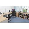 3D vizualizace Visio LUX: 3 a více kanceláří, 12 a více prac. míst