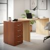 Kontejner Impress 80 x 60 cm - 4 zásuvky (ke stolu Impress 73 cm), javor