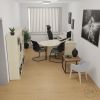 3D vizualizace Visio: 3 a více kanceláří, 12 a více prac. míst