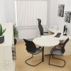 3D vizualizace Visio: 3 a více kanceláří, 12 a více prac. míst
