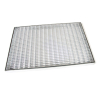 Kovová rohož Grid 40 x 60 x 3,3 cm, stříbrná