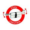 Bezpečnostní vložka RC4 EXR 30/40.BSZ, nikl