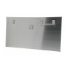 Magnetická deska na kuchyňskou linku Compactor 90 x 50 cm, stříbrná