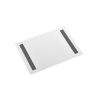 Magnetická kapsa Magnetoplan Magnetofix A4 na šířku, bílá