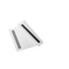 Magnetická kapsa Magnetoplan Magnetofix A4 na šířku, bílá