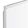 Magnetická tabule Magnetoplan s keramickým povrchem 150 x 100 cm, bílá