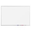 Magnetická tabule Magnetoplan s keramickým povrchem 150 x 120 cm, bílá