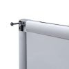 Magnetická tabule Whiteboard SICO 60 x 45 cm, bílá