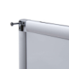 Magnetická tabule Whiteboard SICO s keramickým povrchem 90 x 60 cm, bílá
