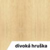 Nástavec na stoly ProOffice 160 cm, divoká hruška