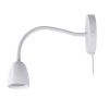 Nástěnná LED lampička stmívatelná 4W, bílá