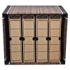 Archivační kontejner Fellowes Bankers Box Woodgrain 2 ks/bal, hnědá