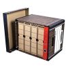 Archivační kontejner Fellowes Bankers Box Woodgrain 2 ks/bal, hnědá