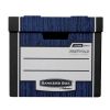 Archivační kontejner Fellowes Bankers Box Woodgrain 2 ks/bal, hnědá