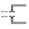 Nerezové kování L-FORM - BB rozeta, nerez