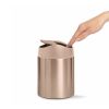 Odpadkový koš na stůl Mini 1,5 l, nerez