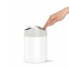 Odpadkový koš na stůl Mini 1,5 l, nerez