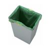 Odpadkový koš s rukojeťmi 18 l, šedá
