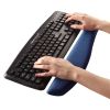 Opěrka zápěstí ke klávesnici Fellowes PlushTouch, modrá