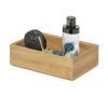 Organizér Compactor Bamboo Box, 22,5 x 15 x 6,5 cm, přírodní dřevo