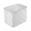 Organizér Compactor TEX 19 x 14 x 13 cm, bílá