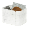 Organizér Compactor TEX 19 x 14 x 13 cm, bílá