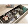 Organizér Compactor TEX 32 x 25 x 8 cm, 5 dílů, bílá
