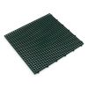 Plastová dlažba Linea Flextile 39,5 x 39,5 x 0,8 cm, zelená
