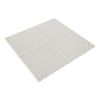 Plastová dlažba Linea Flextile 39,5 x 39,5 x 0,8 cm, bílá