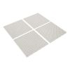 Plastová dlažba Linea Flextile 39,5 x 39,5 x 0,8 cm, bílá
