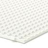 Plastová dlažba Linea Flextile 39,5 x 39,5 x 0,8 cm, bílá
