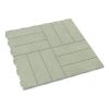 Plastová dlažba Linea Marte 56,3 x 56,3 x 1,3 cm, světle šedá