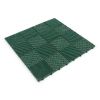 Plastová dlažba Linea Rombo 39,5 x 39,5 x 1,7 cm, zelená