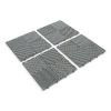 Plastová dlažba Linea Rombo 39,5 x 39,5 x 1,7 cm, šedá