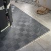 Plastová dlažba Linea Rombo 39,5 x 39,5 x 1,7 cm, šedá