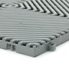Plastová dlažba Linea Rombo 39,5 x 39,5 x 1,7 cm, šedá