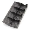 Plastový nájezd Linea Combi 40 x 19,5 x 4,8 cm (samice), tmavě hnědá
