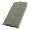 Plastový nájezd Linea Combi 40 x 19,5 x 4,8 cm (samice), šedá