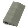 Plastový nájezd Linea Combi 40 x 19,5 x 4,8 cm (samice), šedá