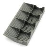Plastový nájezd Linea Combi 40 x 19,5 x 4,8 cm (samice), šedá