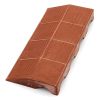 Plastový nájezd Linea Combi 40 x 19,5 x 4,8 cm (samice), hnědá